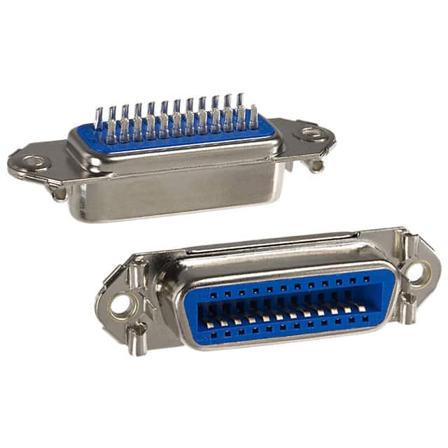 111-024-203L001 NorComp Inc.  Centronics Connectors